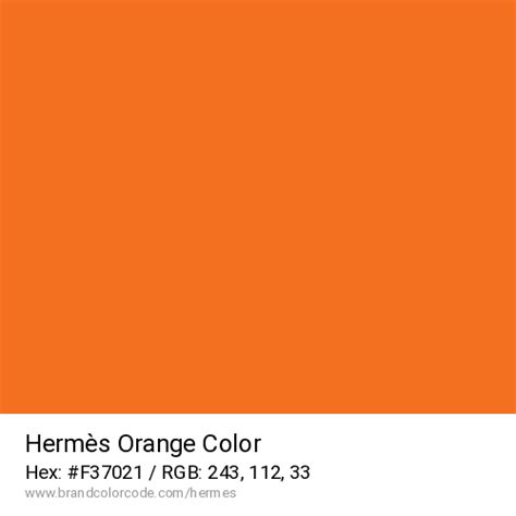 hermes color code.